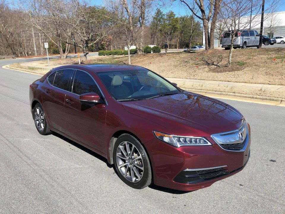 2016 Acura TLX