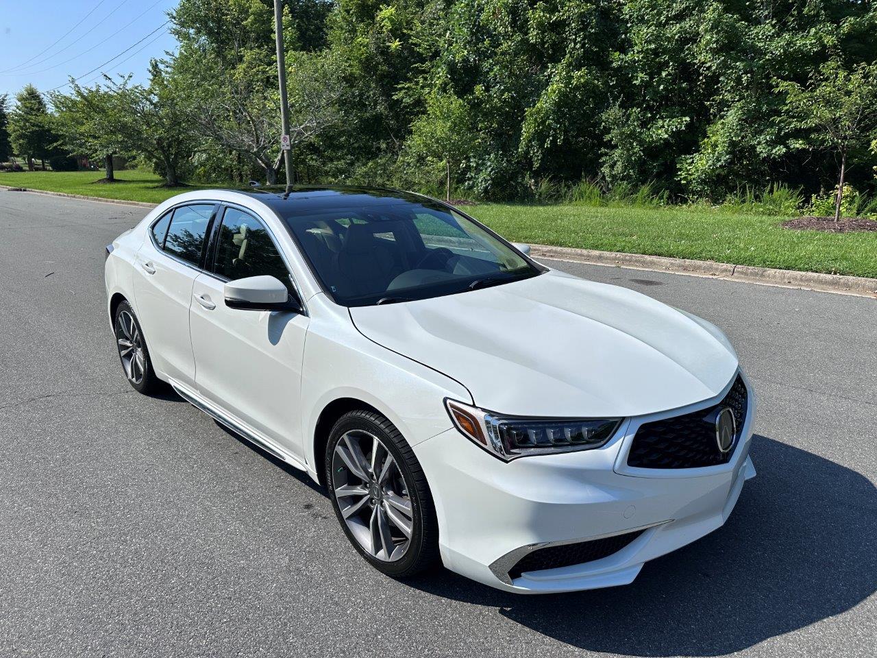 2019 Acura TLX