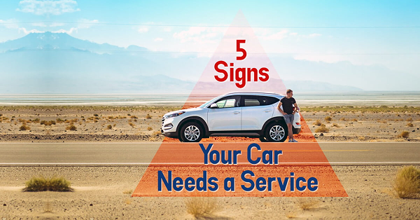 5 Warning Signs Your Car Needs Immediate Service