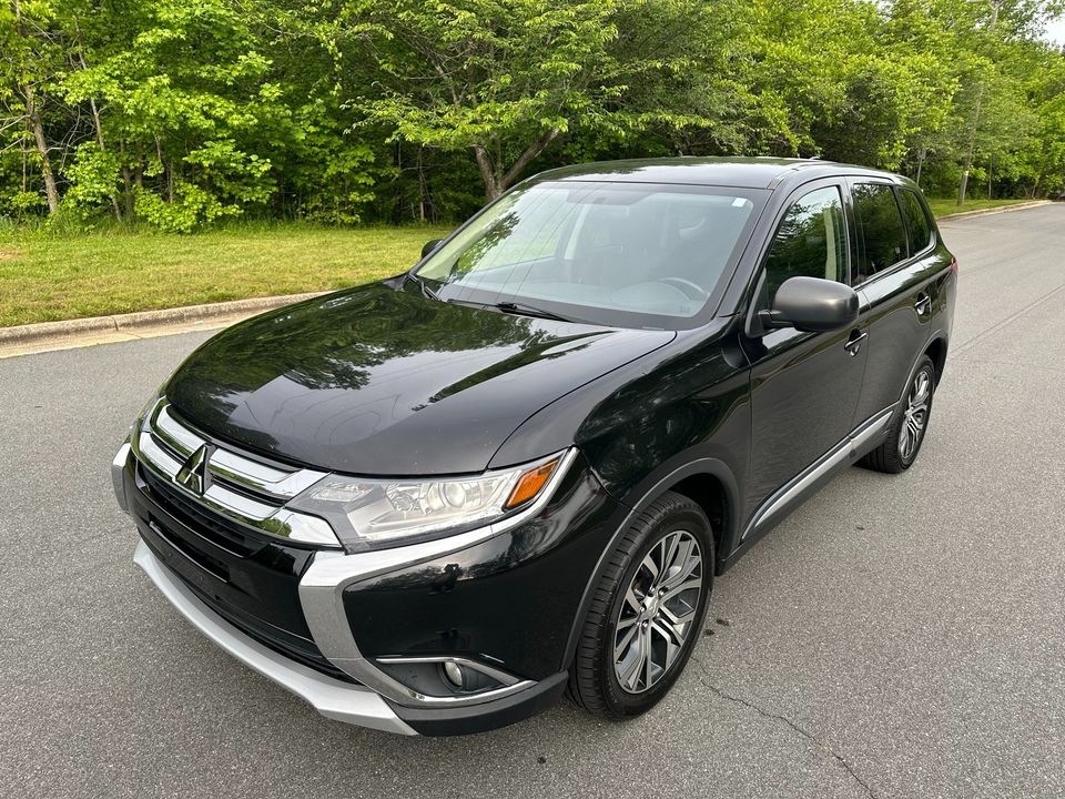 2018 Mitsubishi Outlander